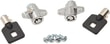 DRAG SPECIALTIES LOCK KIT PR. S/B 14-22 KOD:35011158