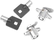 DRAG SPECIALTIES LOCK KIT W/KEYS S/BAG KOD:35010867