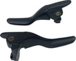 DRAG SPECIALTIES MANETİ SET SHORT MATTE BLACK 17 KOD: 06102320