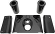 DRAG SPECIALTIES MAŞA TINS FLST RIB BLK 5PC KOD: 04110144