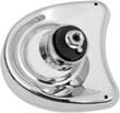 DRAG SPECIALTIES MIRROR CHR FRG MNT FLHT KOD: 06400651