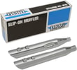 DRAG SPECIALTIES MUFFLER 3.5' CHR 17-19 FL KOD: 18011185