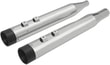 DRAG SPECIALTIES MUFFLER CHR 4 W/BL 17+FL KOD: 18011264