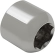 DRAG SPECIALTIES NUT AXLE  - AKS 8184 CHR KOD: 02140885