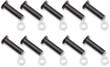 DRAG SPECIALTIES PIN BRKE BLK 08-19FL 10PK KOD: 06170200