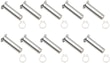 DRAG SPECIALTIES PIN BRKE CHR 08-19FL 10PK KOD: 06170199