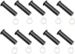 DRAG SPECIALTIES PIN PIVT BLK 04-19XL 10PK KOD: 06170196