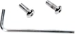 DRAG SPECIALTIES POINT CVR BUTTON 70-78BT KOD: DS190872
