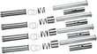 DRAG SPECIALTIES PUSHROD TUBE SETİ 84-99 BT KOD: DS193764
