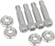 DRAG SPECIALTIES SCREWS W/NUTS FT.BRD.MNT. KOD: 24010850