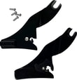 DRAG SPECIALTIES SIDEPLATE QK REL 09-UP BL KOD: 15040134
