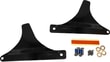 DRAG SPECIALTIES SIDEPLATES 00-17FLSTF BK KOD: 15040114