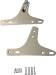 DRAG SPECIALTIES SIDEPLATES 58-84 FLH CH KOD: 15040122