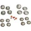 DRAG SPECIALTIES SMOKED FLAT LENS 86-12 KOD: 20401759