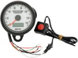DRAG SPECIALTIES SPEEDO BLK 2.4 PROG WHT KOD: 22100258