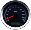 DRAG SPECIALTIES SPEEDOMETER BLK MPH 404- KOD: 22100458