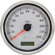 DRAG SPECIALTIES SPEEDOMETER SLVR MPH 5 KOD: 22100463