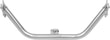 DRAG SPECIALTIES SUPPORT FRNG 10-13FLTR CH KOD: 23300038