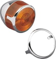 DRAG SPECIALTIES TURN SIGNAL LENS TRIM RING CHR KOD: DS720092