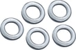 DRAG SPECIALTIES WASHERS AXLE  - AKS NUT CHR 5PK 10600 KOD: 02142739