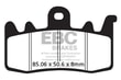 EBC BRAKE PAD FREN BALATASI FA SER ORGANIC KOD:17200595