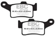 EBC BRAKE PAD FREN BALATASI FA SER ORGANIC KOD:17200596