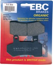 EBC BRAKE PAD FREN BALATASI FA SER ORGANIC KOD:17220603