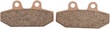 EBC BRAKE PAD FREN BALATASI SINTERED HH KOD:17212768
