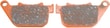 EBC BRAKE PAD FREN BALATASI VEE SEMISNTRD  KOD:17211424