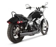 EXHAUST 2-1 FULL SYSTEM - FXD 06-17 – BLACK EGZOZ
