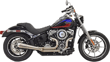 EXHAUST 2:1 SS FXBB 50TH