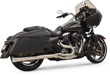 EXHAUST 2:1 SS MEGA FL95+