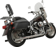 EXHAUST DRAG PIPE DUALS - SFTL
