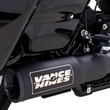 EXHAUST - EGZOZ 2-1 BLK.SS.17+FL
