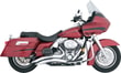 EXHAUST - EGZOZ BIG RADIUS CHROME 07-0