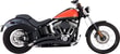 EXHAUST - EGZOZ BIG RADIUS MATTE BLK 8