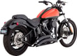 EXHAUST - EGZOZ BIG RADIUS MATTE BLK 8