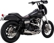 EXHAUST - EGZOZ BRUSHED STAINLESS 2-1 