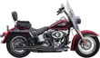 EXHAUST MEGA BLK ST86-11