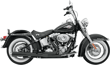 EXHAUST RR HS 86-11ST BK