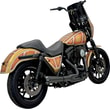 EXHAUST RR2-1 EVO FXR BK