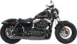 EXHAUST RR2-1 FLUTE XL BK