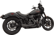 EXHAUST SHORT RIPPER 2:1 BLACK