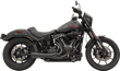 EXHAUST SHORT RIPPER 2:1 BLACK