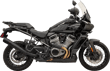 EXHAUST S/O 4 BLK PA1250