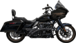 Exhaust Sweeper Black w/slotte