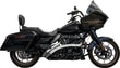 Exhaust Sweeper Chrome with sh
