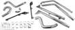 EXHAUST TRUE DUALS W/33 2.25 F