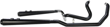 EXHAUST UNDR MEG 09-16 BK