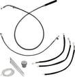 FAT BAGGERS INC. EZ INSTALL KIT +4 FLHX/SE 23-2 KOD: 06621198